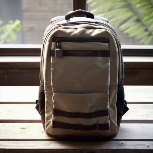 Afbeelding van Duurzaam gebruik van herbruikbare vliegtuigrugzakken