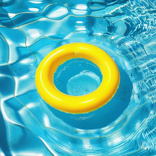 Afbeelding van Veilig en leuk: opblaasbare kinderzwembanden gebruiken