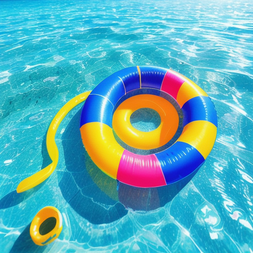 Afbeelding van Beste opblaasbare kinderzwembanden voor het strand