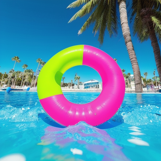 Afbeelding van Onderhoud je opblaasbare kinderzwembanden voor lange levensduur