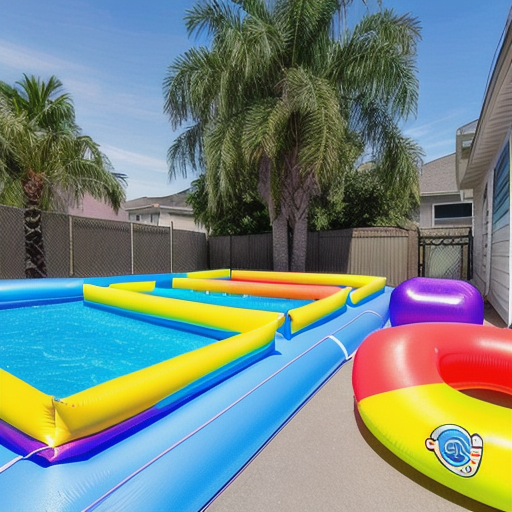 Afbeelding van Beste tips voor het opbergen van kinderzwembanden