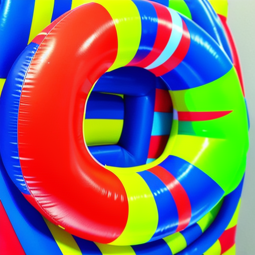 Afbeelding van Opblaasbare kinderzwembanden opbergen: de juiste manier