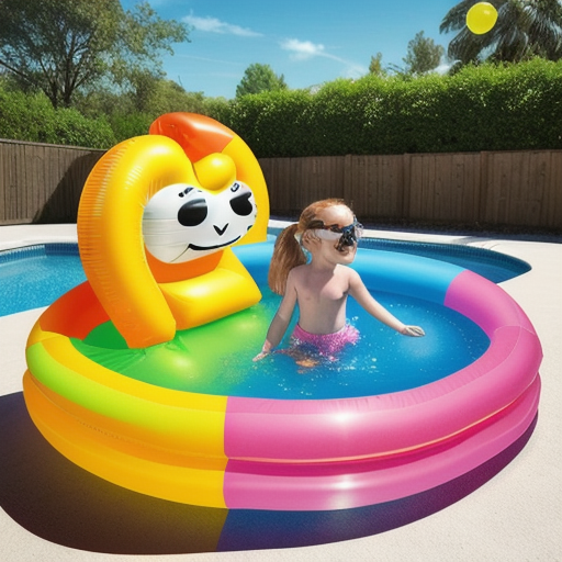 Afbeelding van Trendy Opblaasbare Kinderzwembanden voor Dit Seizoen