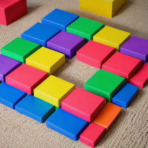 Afbeelding van Voordelen van rubberen bouwblokken voor kinderen