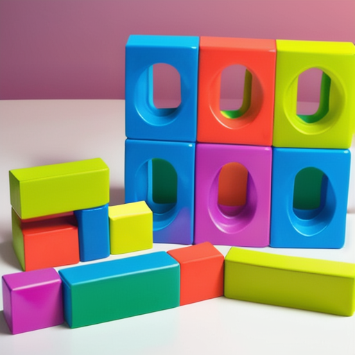 Afbeelding van Creëer een educatief spel met rubberen bouwblokken