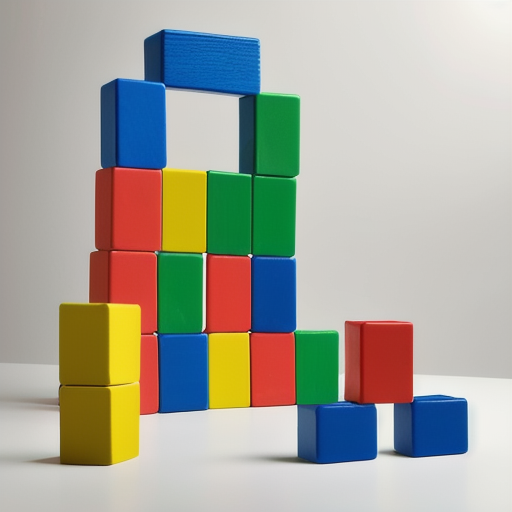 Afbeelding van Rubberen bouwblokken versus houten blokken: wat te kiezen?