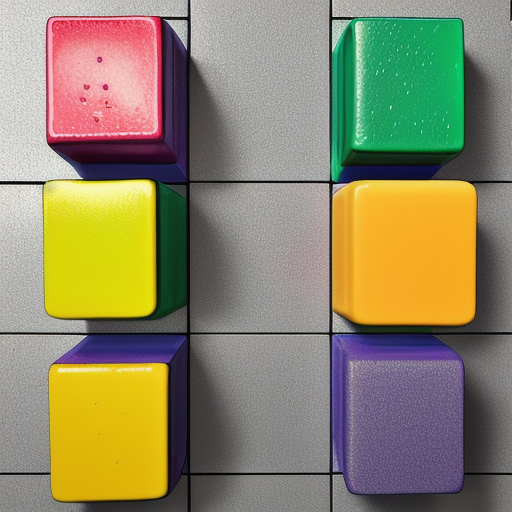 Afbeelding van Onderhoud rubberen bouwblokken voor lange levensduur