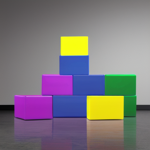 Afbeelding van Creatieve manieren om rubberen bouwblokken te gebruiken