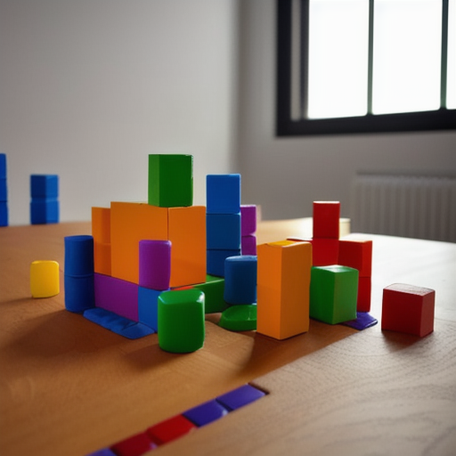 Afbeelding van Creatieve toepassingen van rubberen bouwblokken