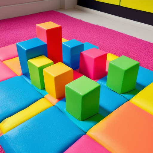 Afbeelding van Veilige rubberen bouwblokken voor peuters: tips en advies