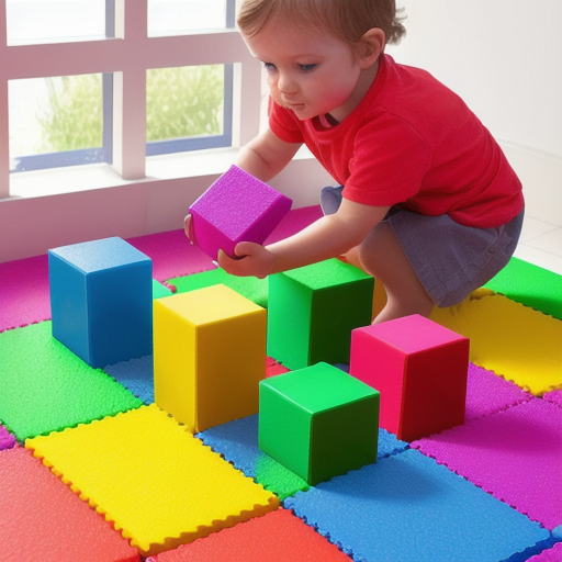 Afbeelding van Stimuleer de verbeelding van je kind met bouwblokken