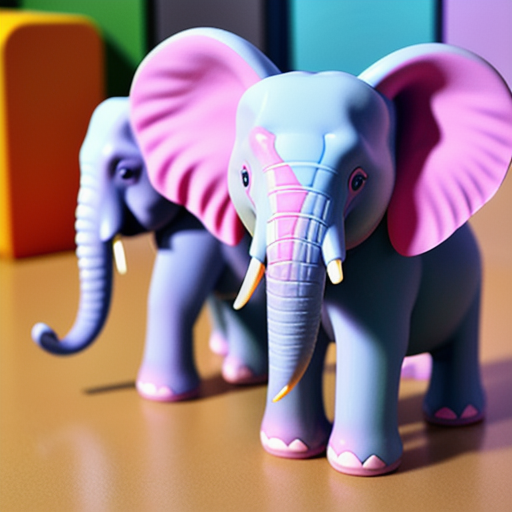 Afbeelding van Onderhoud plastic speelgoeddieren voor een langere levensduur