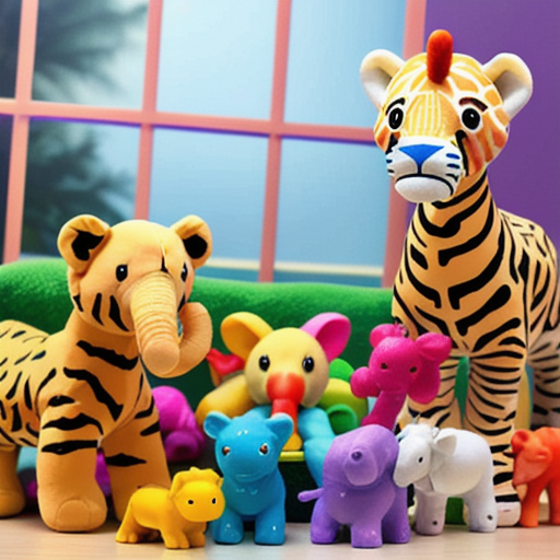 Afbeelding van Onderhoud van plastic speelgoeddieren voor duurzaamheid