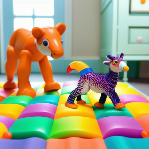 Afbeelding van Waarom plastic speelgoeddieren zo geliefd zijn bij kinderen