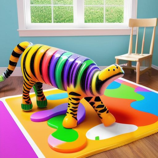 Afbeelding van Creatieve tips voor plastic speelgoeddieren voor kinderen