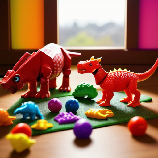 Afbeelding van Maak Plastic Speelgoeddieren Leuker voor Kinderen