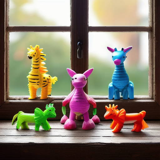 Afbeelding van Duurzame opties voor plastic speelgoeddieren ontdekken