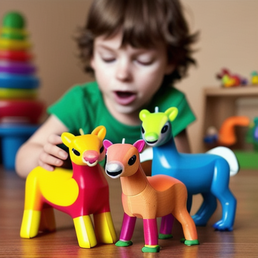 Afbeelding van Beste merken van plastic speelgoeddieren voor kinderen