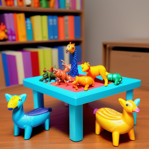 Afbeelding van Top Merken voor Plastic Speelgoeddieren: Onze Keuzes