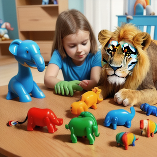 Afbeelding van Kies de beste plastic speelgoeddieren voor educatie