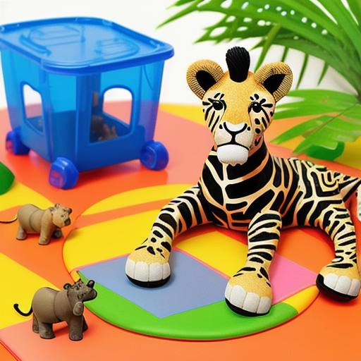 Afbeelding van Voordelen van Plastic Speelgoeddieren voor Kinderen