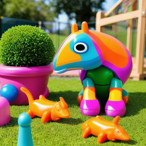 Afbeelding van Beste plastic speelgoeddieren voor buitenactiviteiten