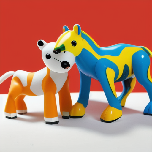 Afbeelding van Onderhoud Plastic Speelgoeddieren voor Langere Levensduur