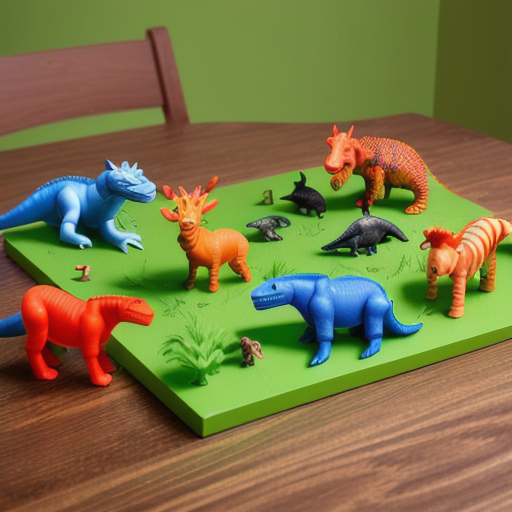 Afbeelding van Populairste thema's voor plastic speelgoeddieren 2023