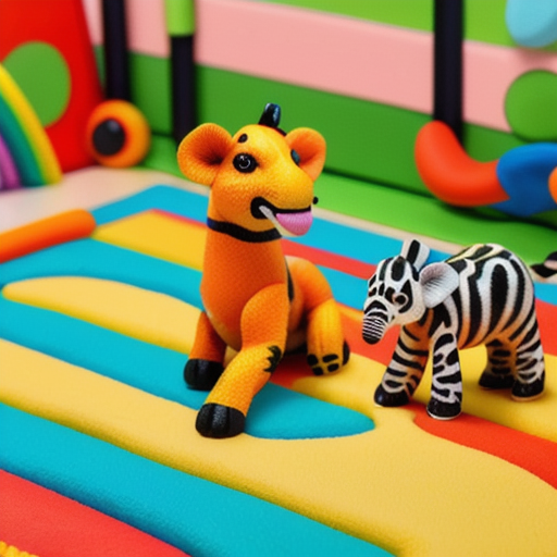 Afbeelding van Creatief Spelen met Plastic Speelgoeddieren Stimuleer Je Kind