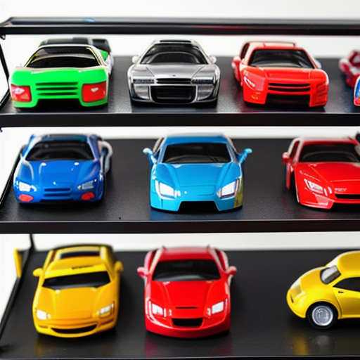 Afbeelding van Top tips voor het organiseren van plastic auto speelsets