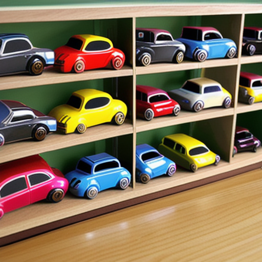 Afbeelding van Tips voor het Organiseren van Jouw Plastic Auto Speelsets
