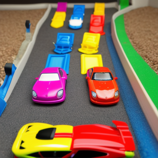 Afbeelding van Kies de beste plastic auto speelsets per leeftijdsgroep