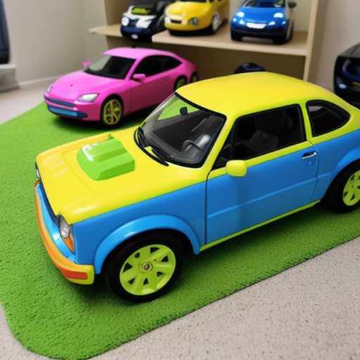 Afbeelding van Voordelen van plastic auto speelsets voor kinderen