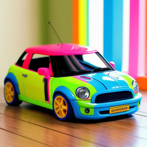 Afbeelding van Stimuleer Creatief Spel met Plastic Auto Speelsets