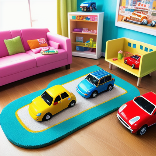 Afbeelding van Stimuleren van Creatief Spel met Auto Speelsets