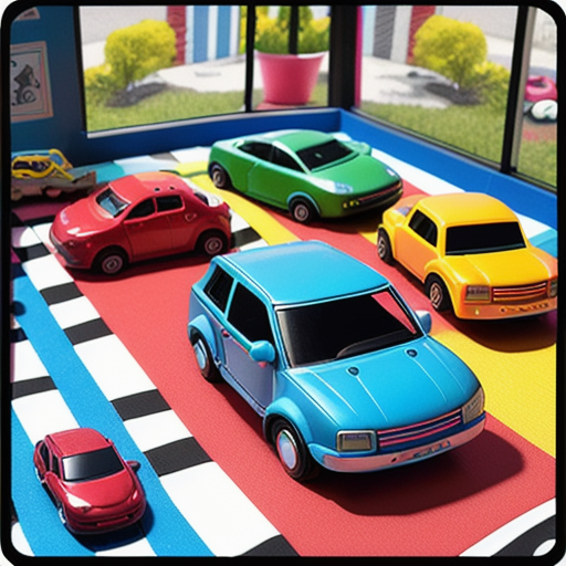 Afbeelding van Ontdek de nieuwste trends in plastic auto speelsets 2023