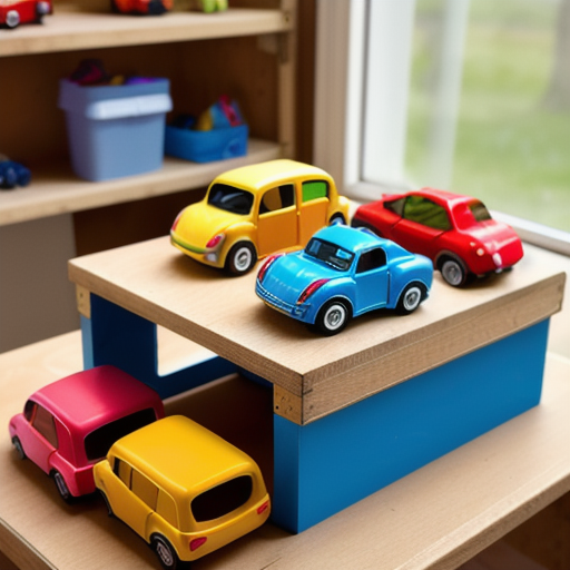 Afbeelding van Unieke plastic auto speelsets maken zonder moeite