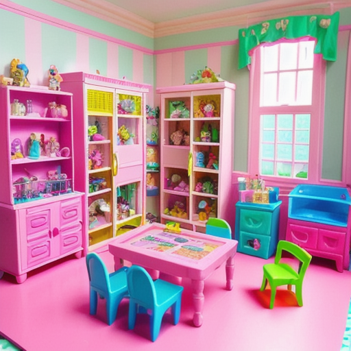 Afbeelding van Kies de beste plastic poppen sets voor jouw kind