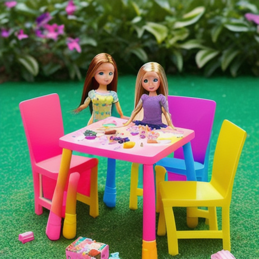 Afbeelding van Ontdek de nieuwste trends in plastic poppen sets