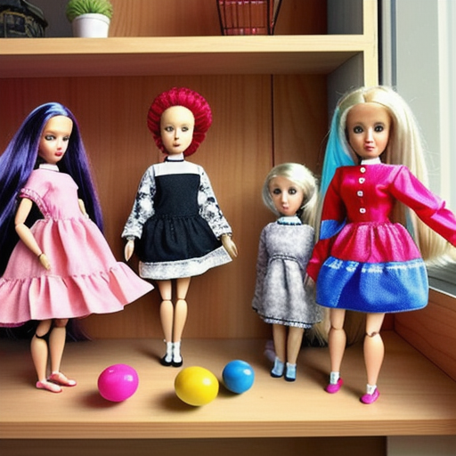 Afbeelding van Onderhoud Plastic Poppen Sets voor Langdurig Plezier