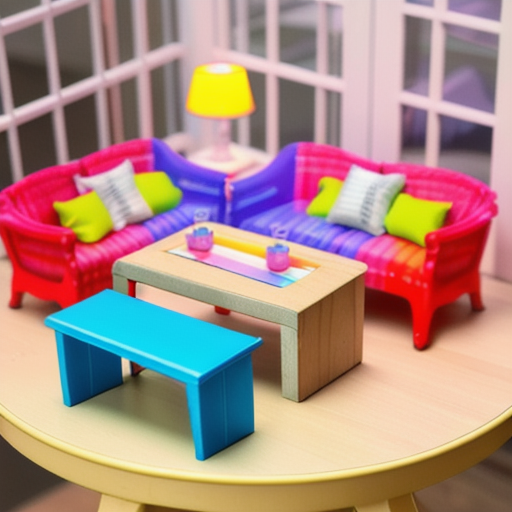 Afbeelding van Onderhoud Tips voor Plastic Poppen Sets voor Speelplezier