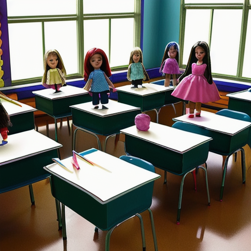 Afbeelding van Voordelen van Plastic Poppen Sets in de Klas