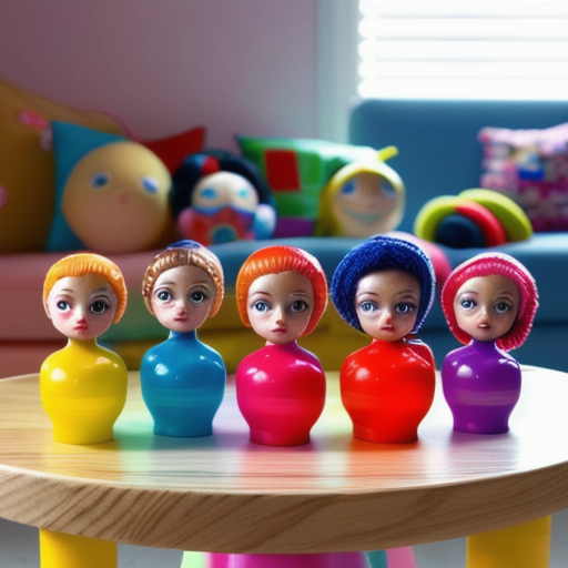 Afbeelding van De ideale leeftijdsgroep voor plastic poppen sets