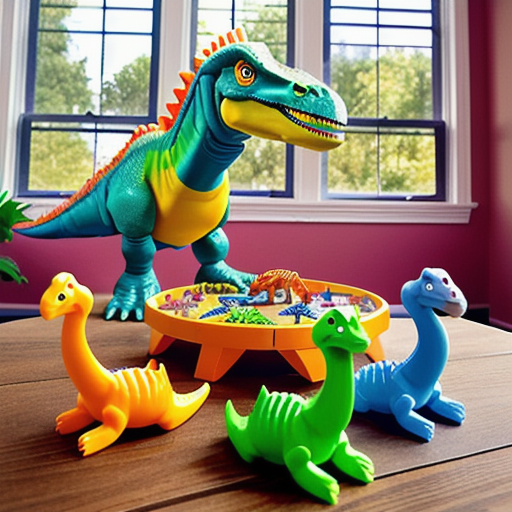Afbeelding van Populaire plastic dinosaurussen van 2023: Ontdek Nu!