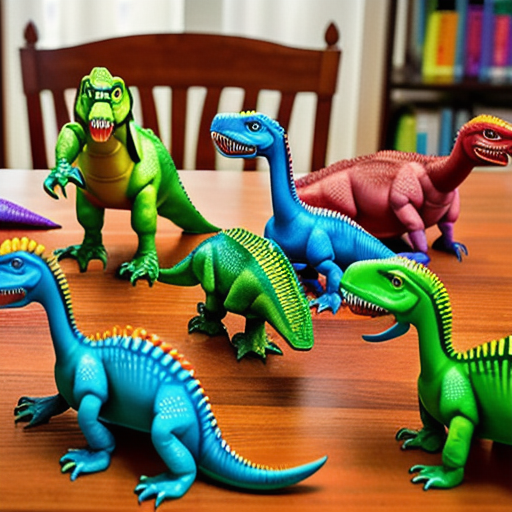 Afbeelding van Ontdek de Top Plastic Dinosaurussen van 2023