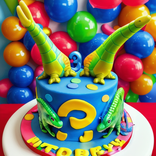 Afbeelding van Organiseer het perfecte feestje met dinosaurussen