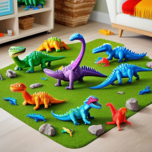 Afbeelding van Ontdek de leukste accessoires voor plastic dinosaurussen