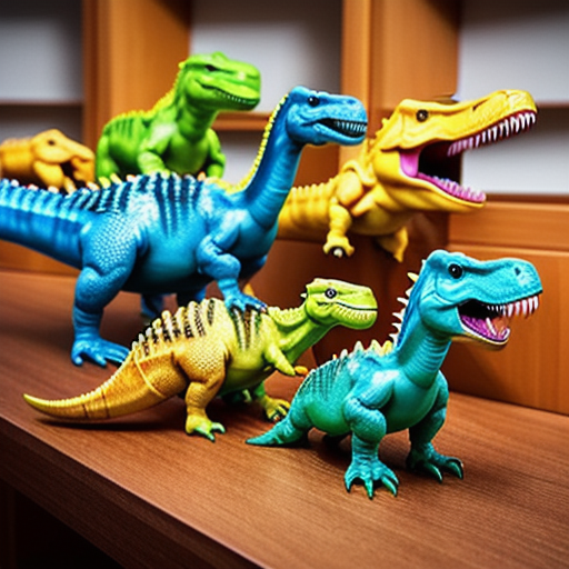 Afbeelding van Onderhoud je plastic dinosaurussen voor langdurig plezier