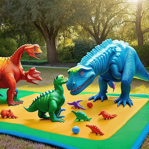 Afbeelding van Waarom kinderen dol zijn op plastic dinosaurussen