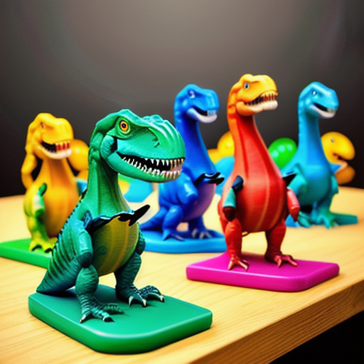Afbeelding van Educatieve spellen met plastic dinosaurussen: Tips en ideeën